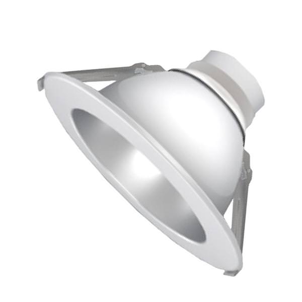 4" Clear Diffuse Trim and Flange Reflector